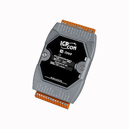 ICP DAS RS-485 Remote I/O Module, M-7069 M-7069